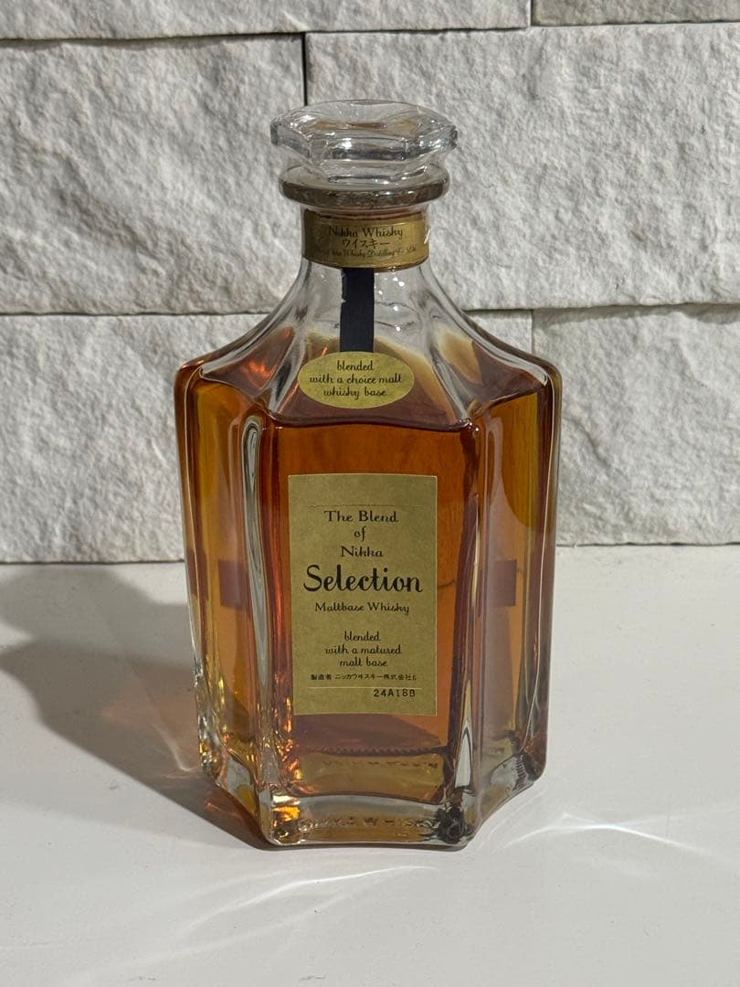 ザ ブレンド オブ ニッカ セレクション モルトベースウイスキー　24A18B