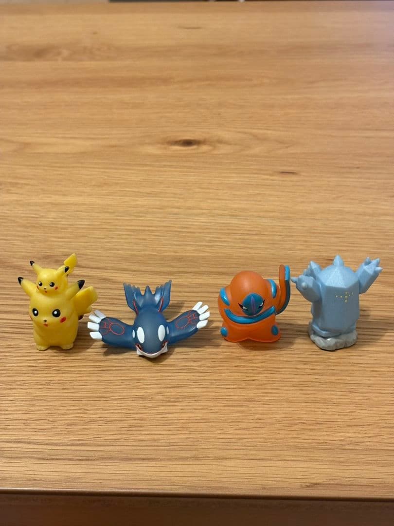 ポケモン指人形セット売り 約180体　クリア　パールカラーもあり
