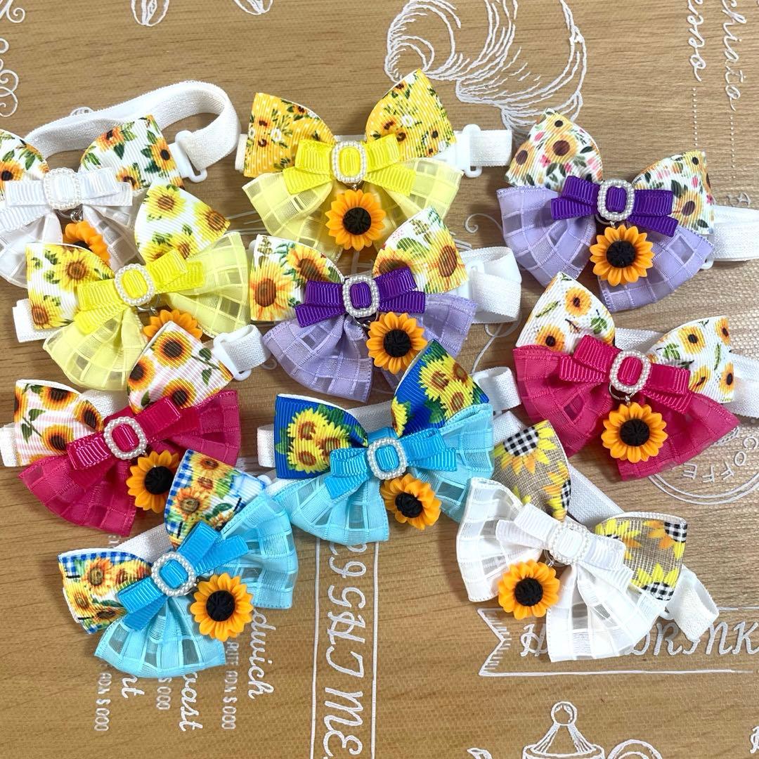 姫香ページ トリミングチョーカー 夏