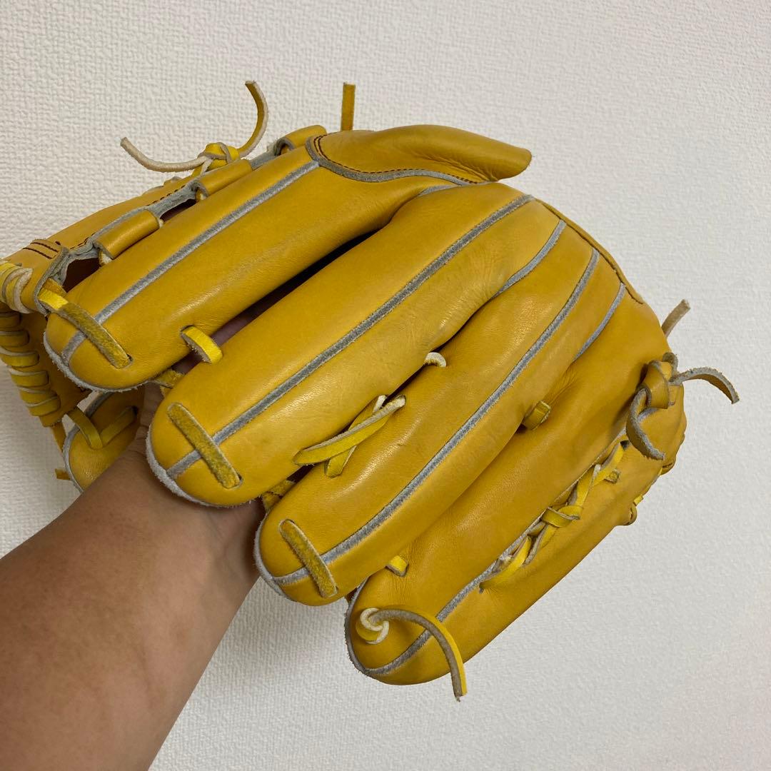 ごりら印　ピッチャー用グローブ