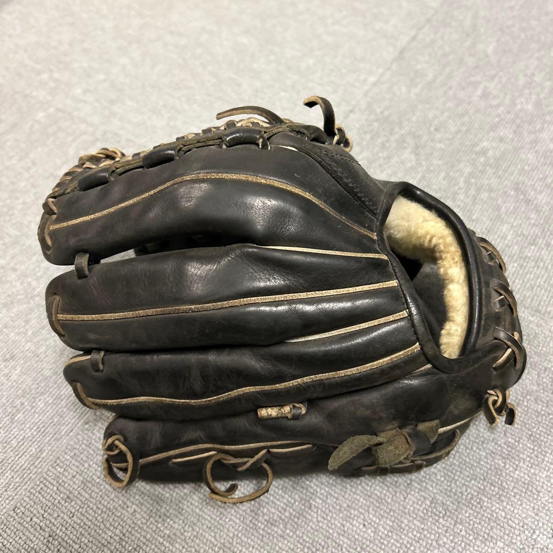 Mizuno 硬式グローブ 黒