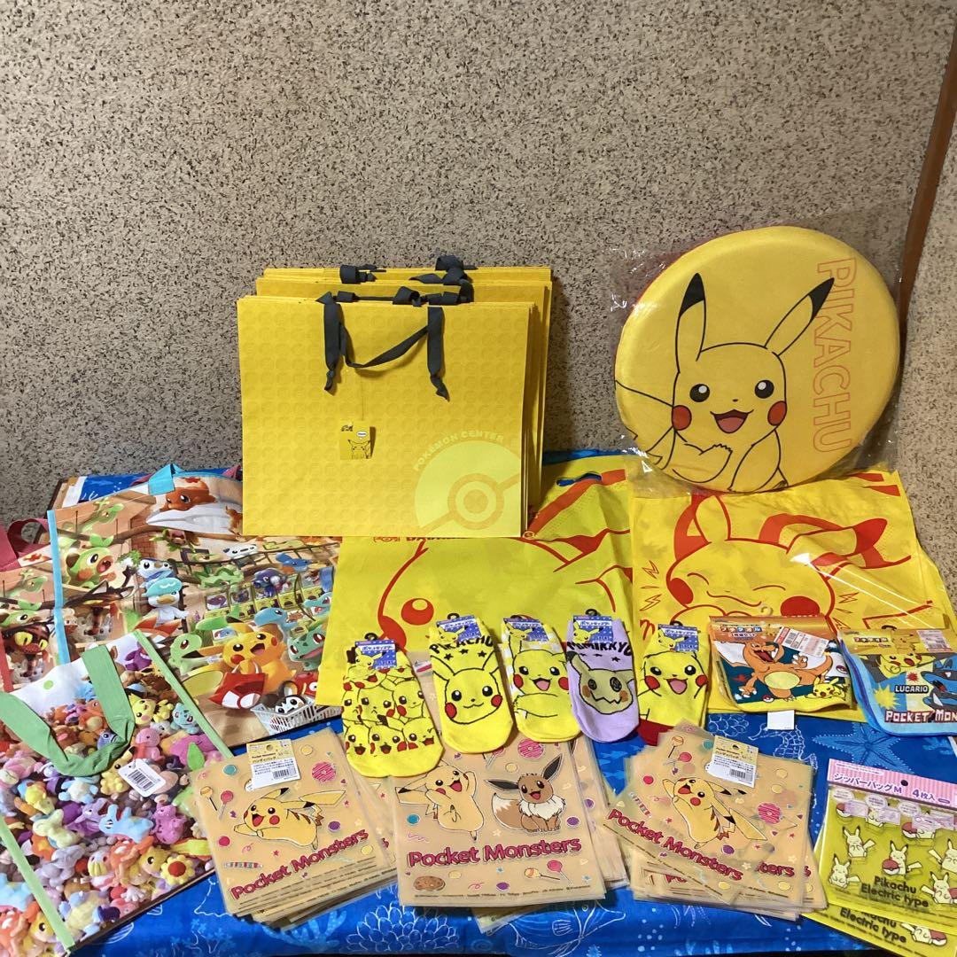 3671ポケットモンスターギフトバッグピカチュウセット
