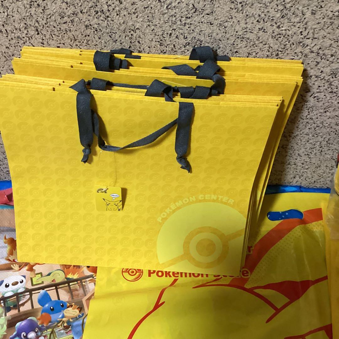 3671ポケットモンスターギフトバッグピカチュウセット