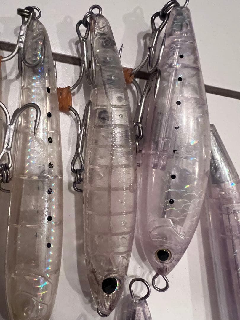 シマノ別注ヒラマサなど各種、マリアラピード　クリアカラーセット