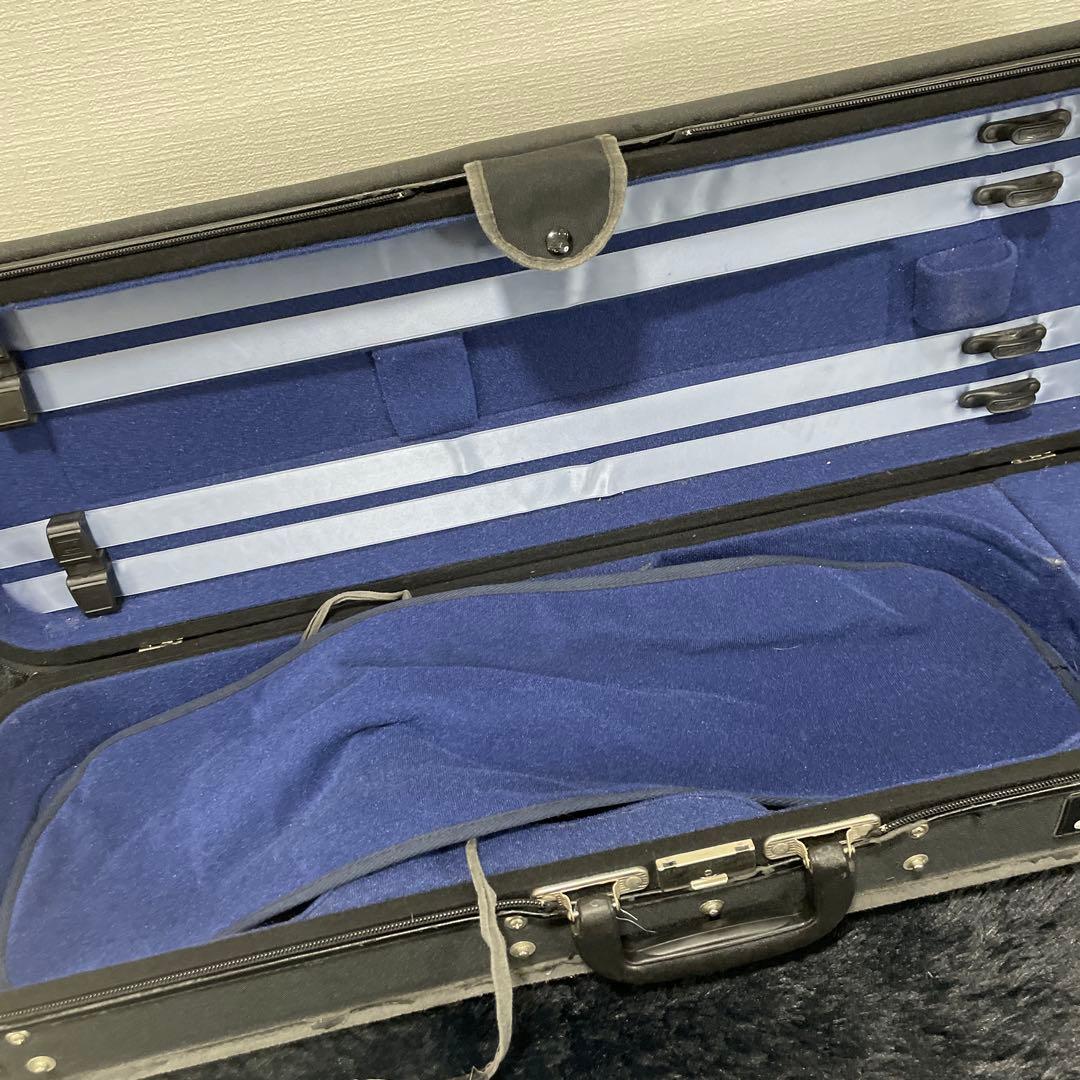 GEWA バイオリン用 ハードケース 4/4サイズ 弓4本収納可能