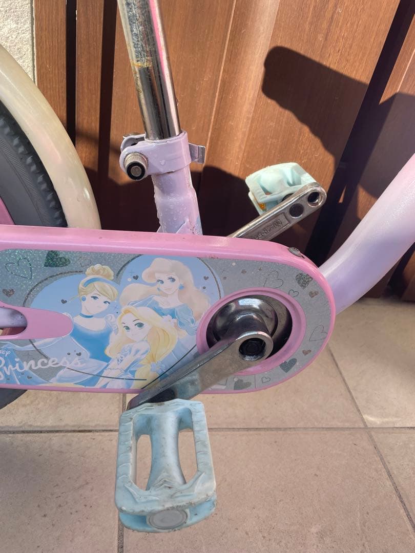 値下げ⭐︎女の子自転車　16 プリンセスゆめらぶ