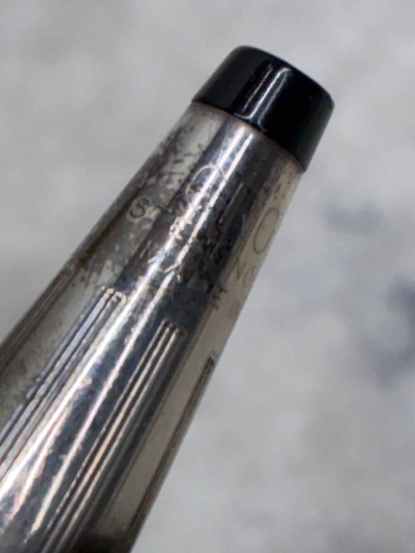 Cross クロス ボールペン＆シャーペン 銀製スターリングシルバー 2本セット