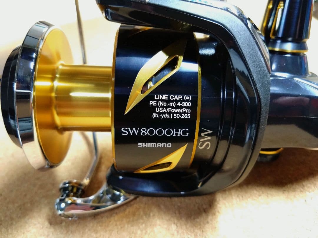 シマノ 19 ステラ SW 8000 HG