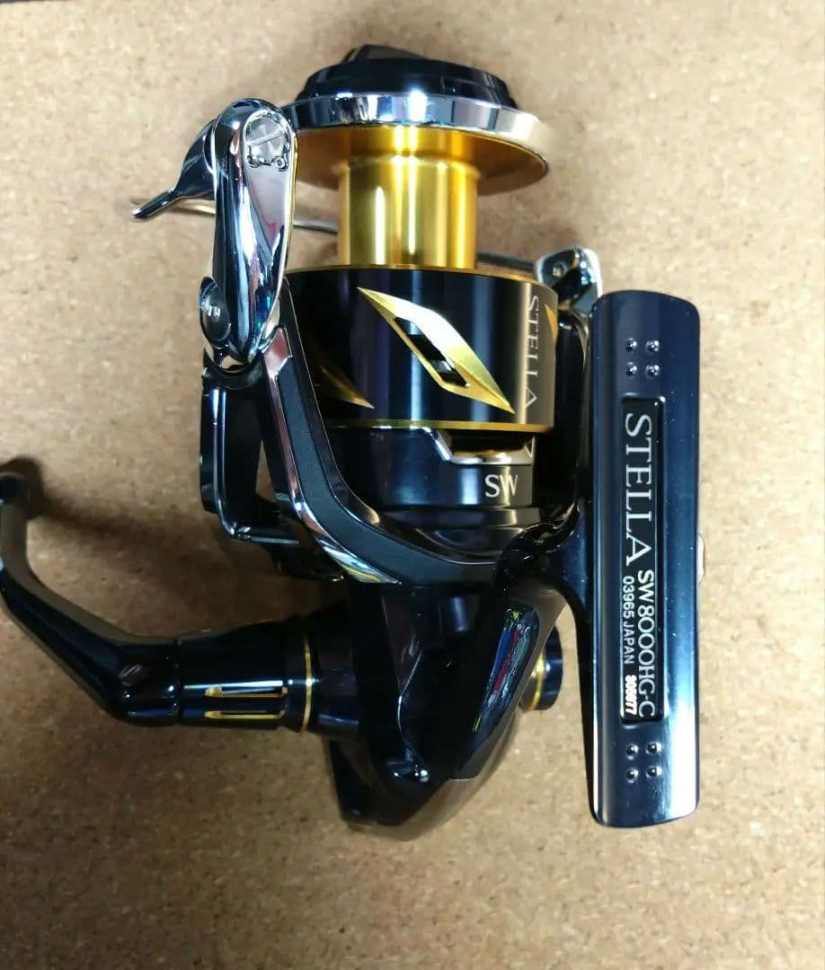 シマノ 19 ステラ SW 8000 HG