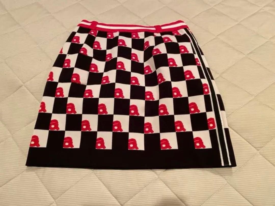 ARCHIVIO アルチビオ　スカート　ゴルフ　ニット　エンリケ