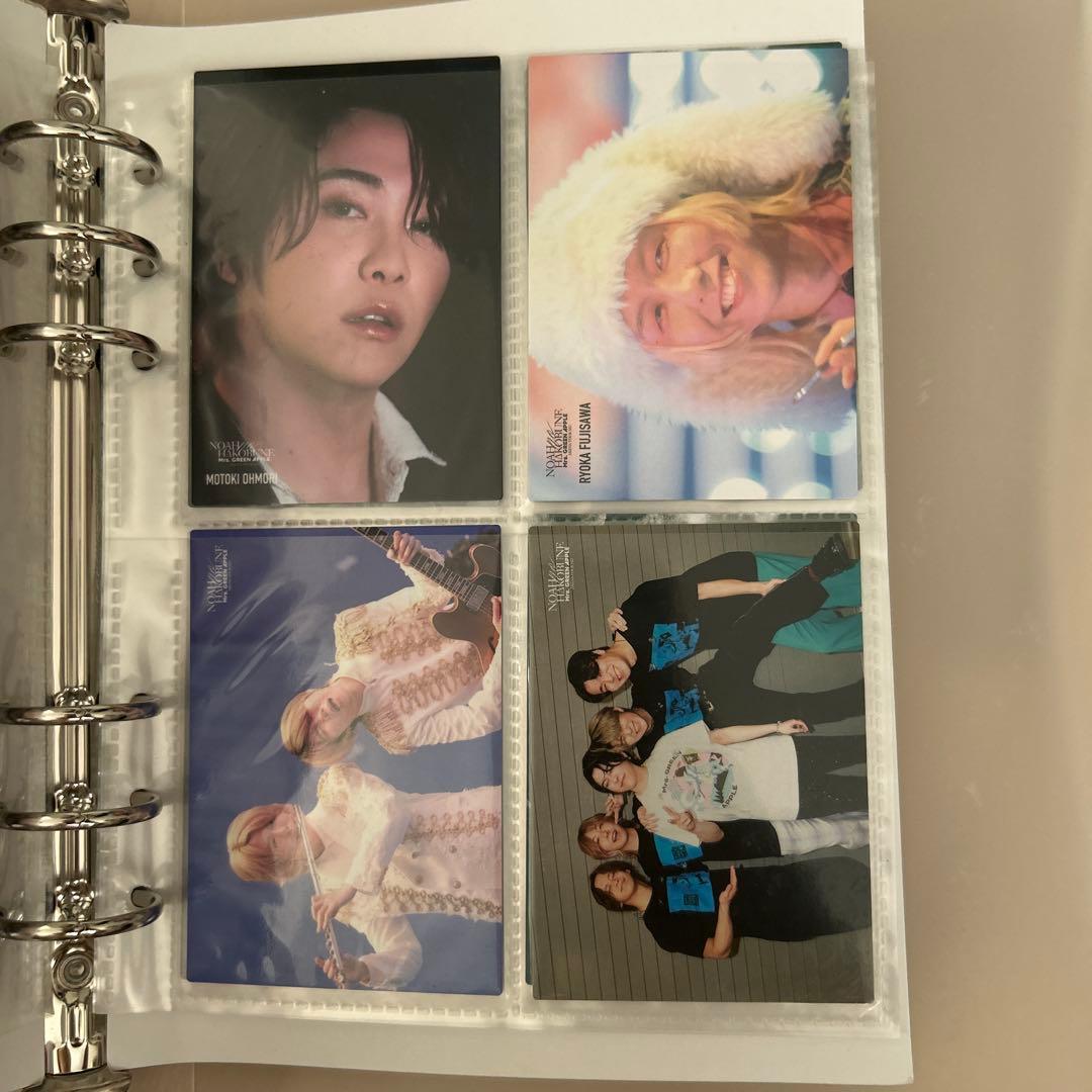 NOAH no HAKOBUNE フォトカ　ノーマル　コンプリート　ケース付