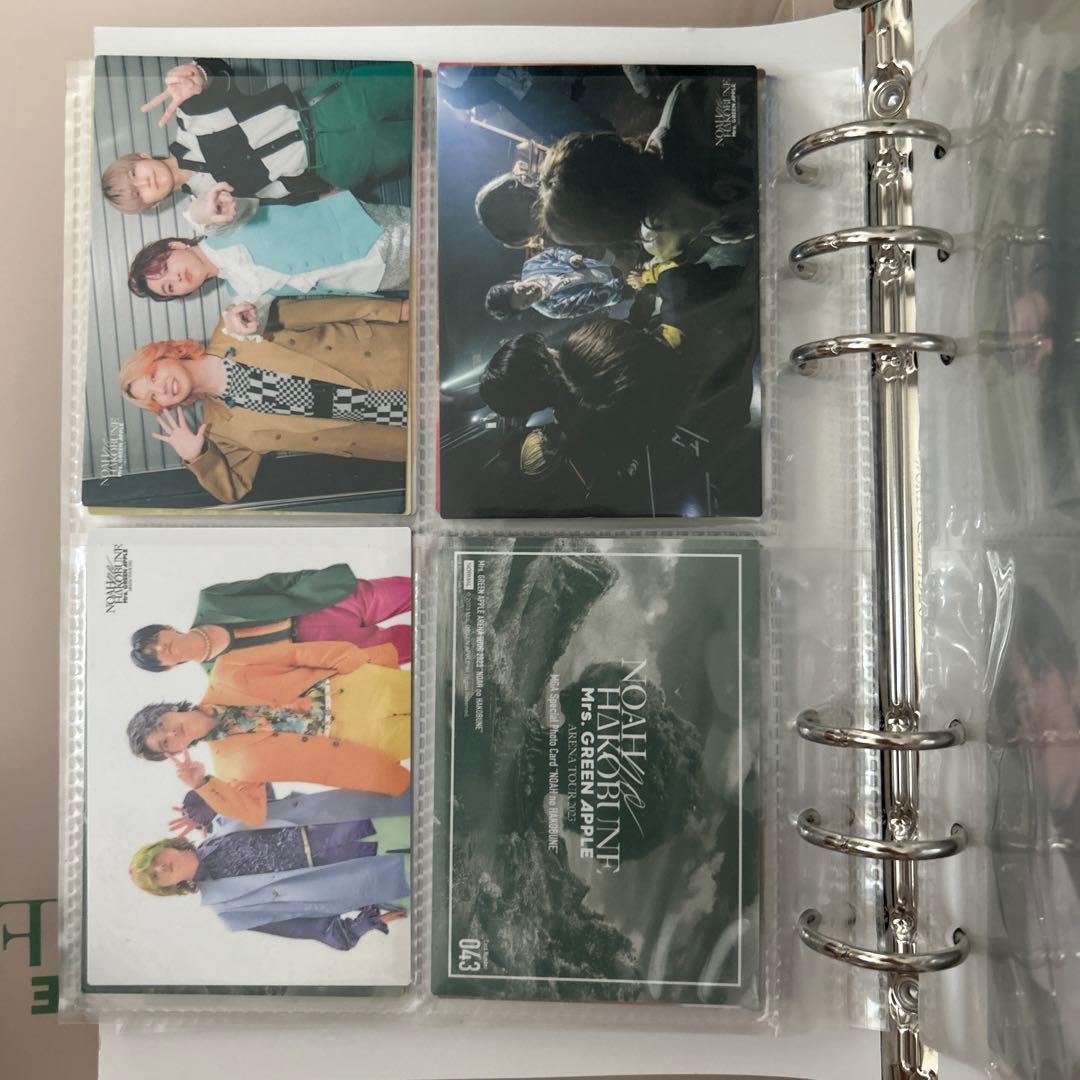 NOAH no HAKOBUNE フォトカ　ノーマル　コンプリート　ケース付