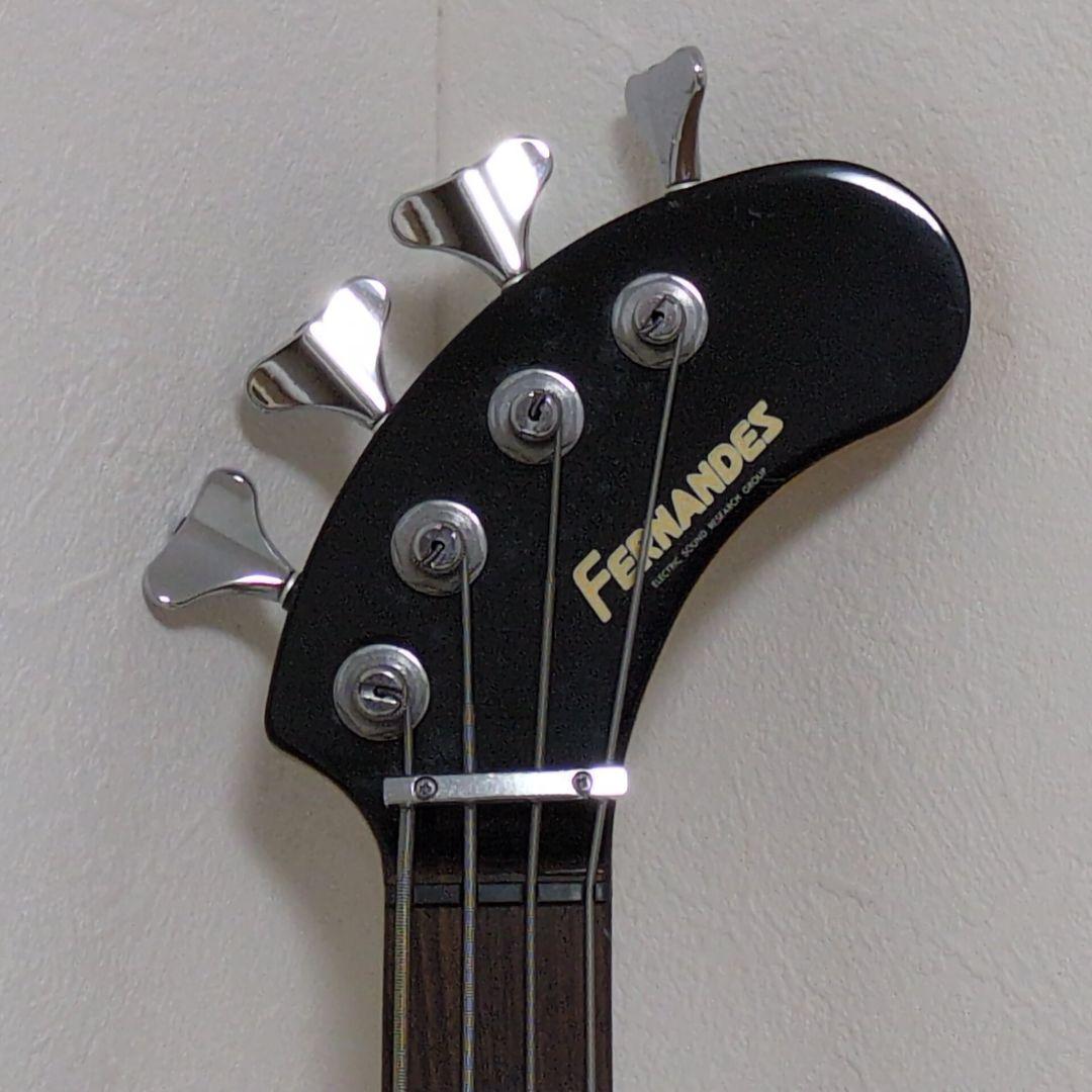 FERNANDES PIE-ZO フェルナンデス ピエゾ アンプ内蔵 ベース