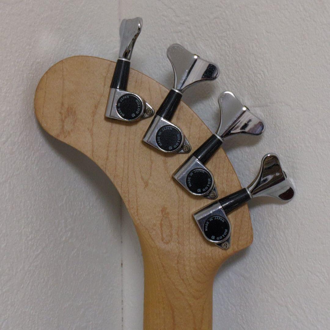 FERNANDES PIE-ZO フェルナンデス ピエゾ アンプ内蔵 ベース