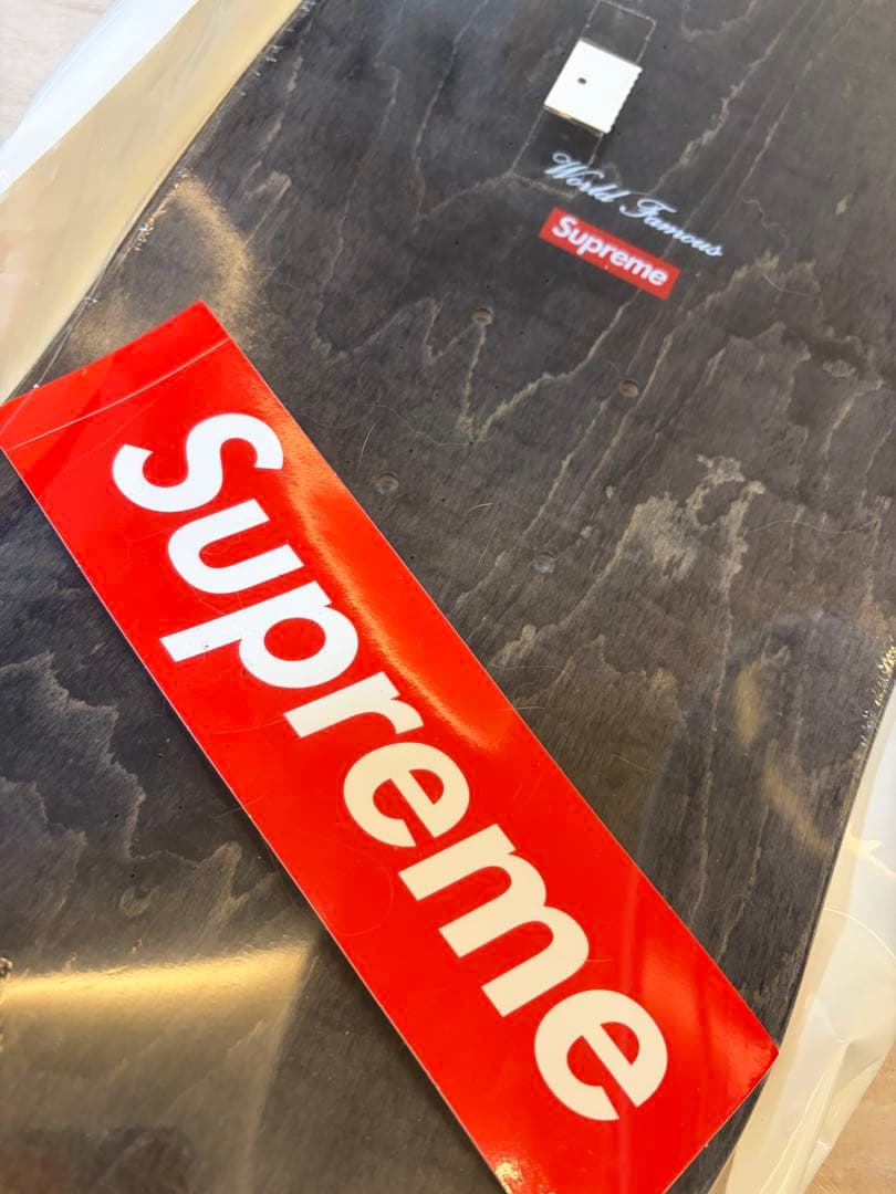 【新品】Supreme スケートボードデッキ
