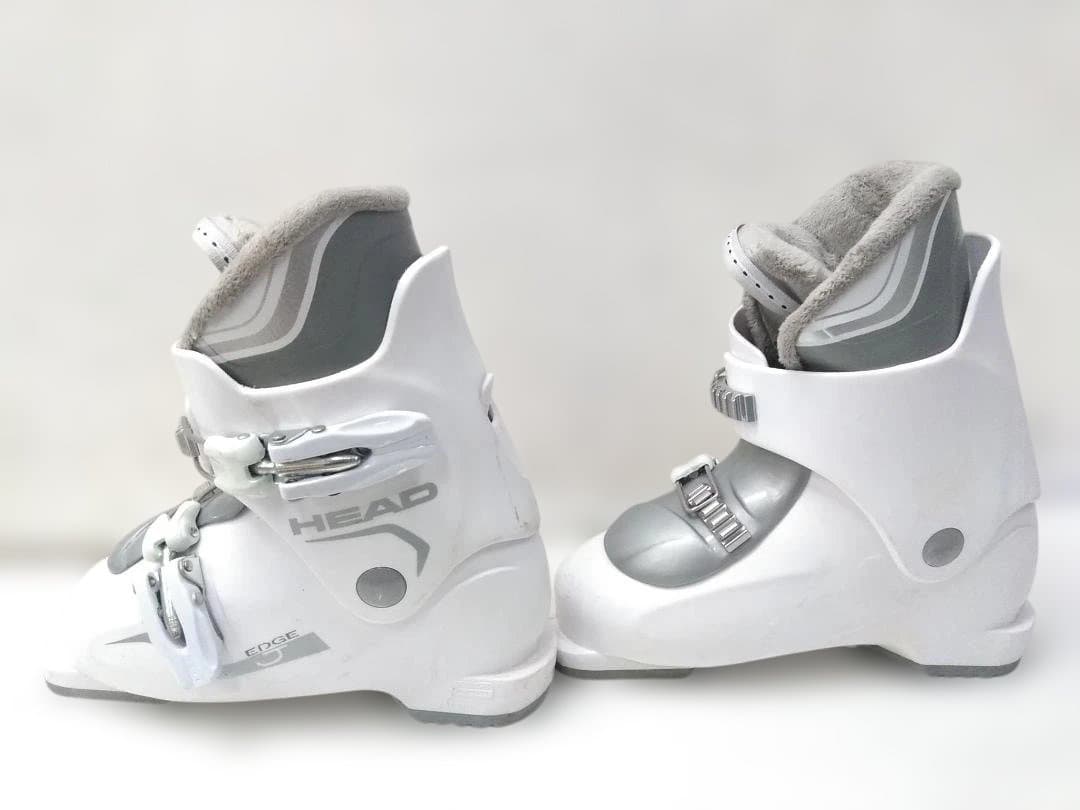 ジュニアスキー4点セット女の子 K2 125cm ブーツ ヘッド21cm