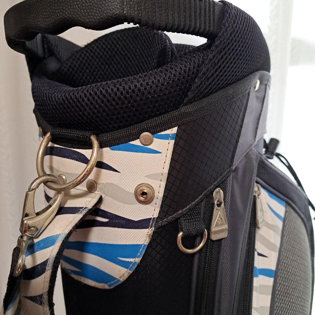 ルコックスポルティフキャディバッグスタンド式とセルフ用ショルダーバック