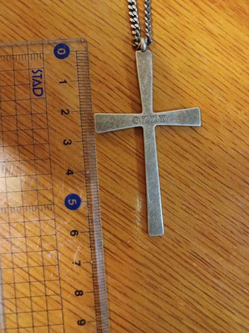 Ozzy Osbourne 十字架ネックレス　オジーオズボーンアクセサリー