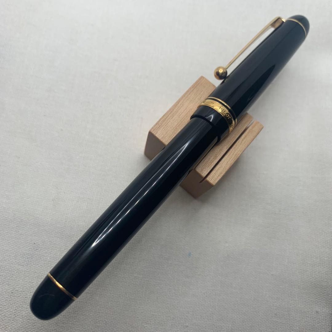 パイロット カスタム74 万年筆14K FM 中細字 2002年製　ブラック