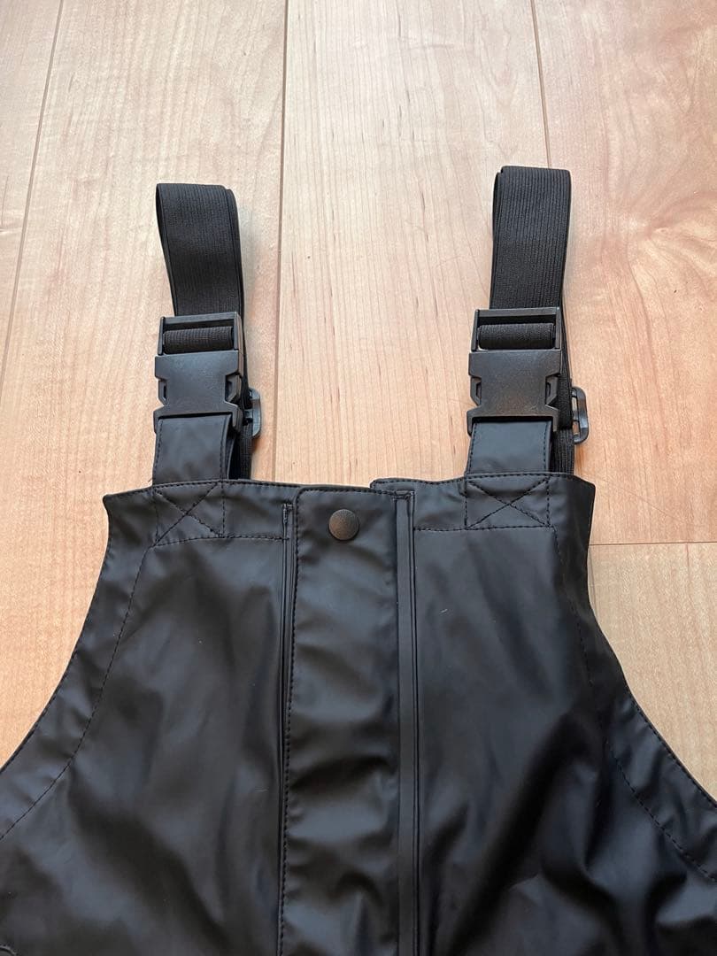 ジャッカル JACKALL オフショアハイドロビブ　ブラック Ｍサイズ