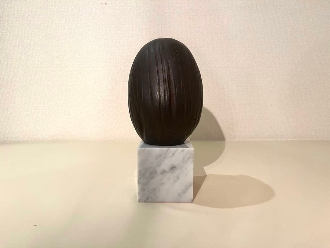 船越保武　Y・FUNAKOSHI 　少女　ブロンズ像 箱付き