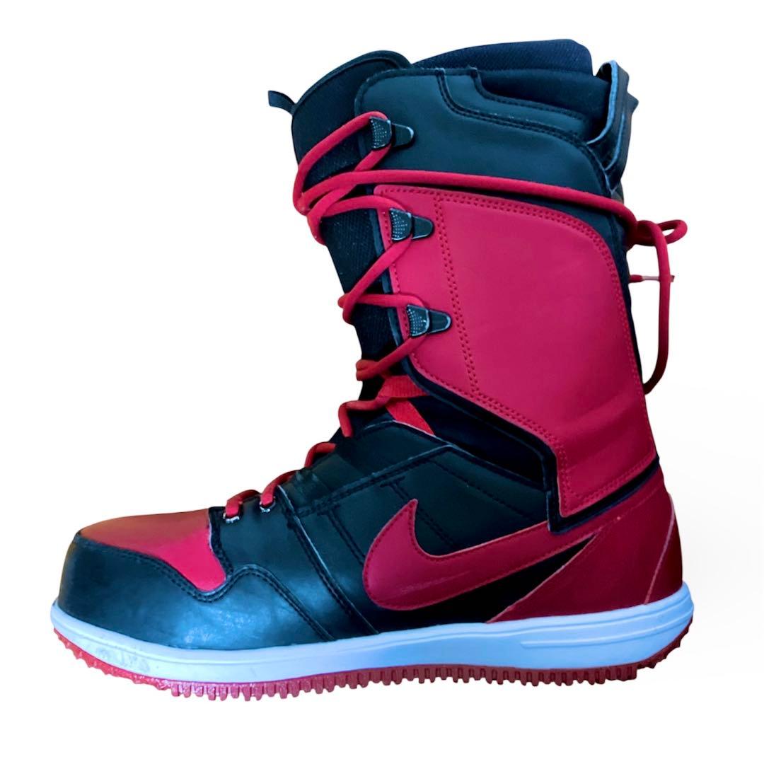 NIKE SB　VAPEN　スノーボードブーツ　27.5㎝　赤　黒　ブルズ