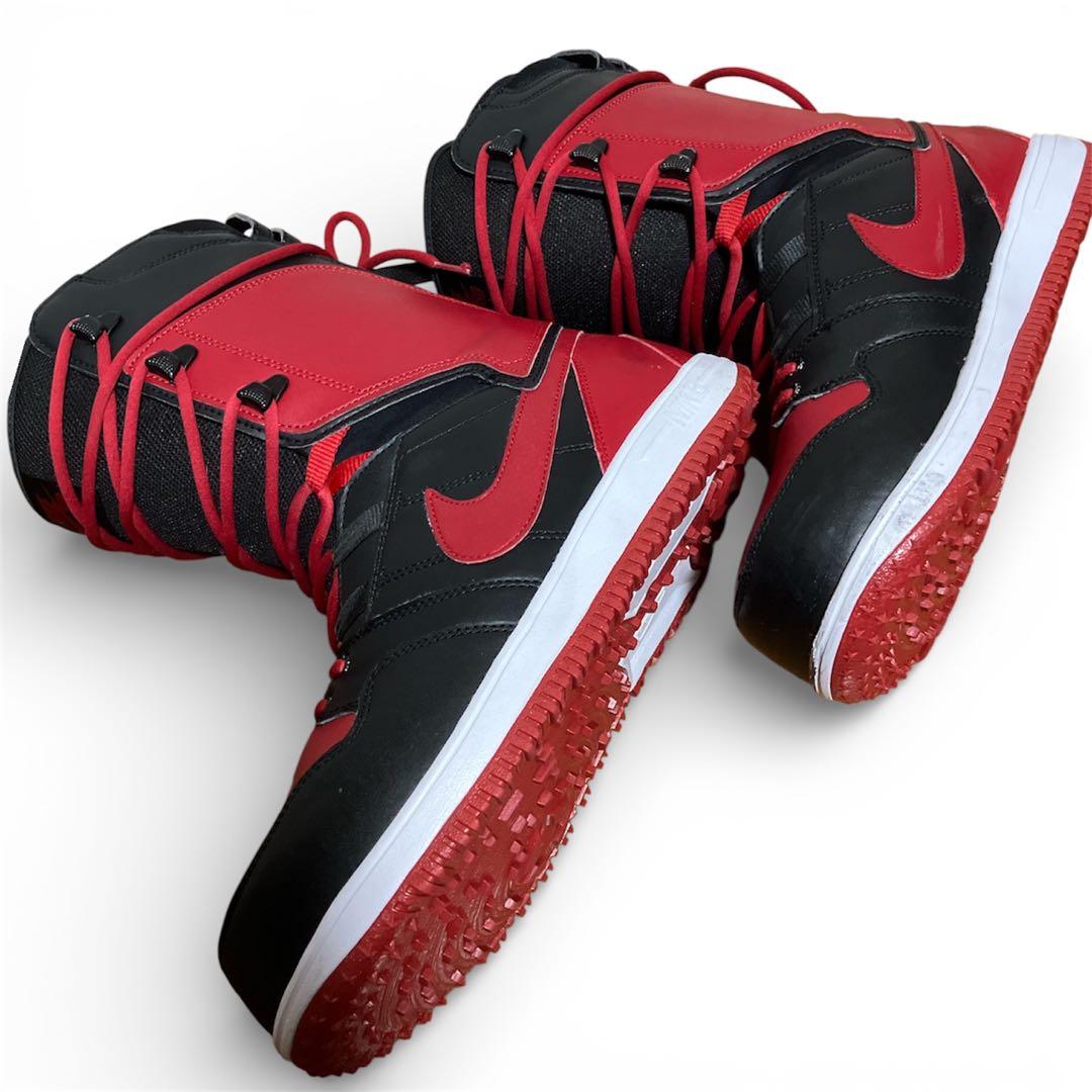 NIKE SB　VAPEN　スノーボードブーツ　27.5㎝　赤　黒　ブルズ