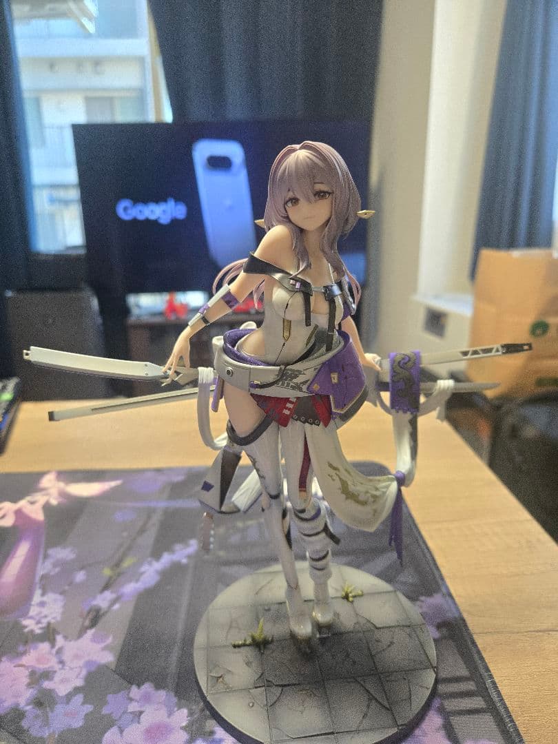 勝利の女神：NIKKE 紅蓮 1/7 フィギュア　グッドスマイルアーツ上海