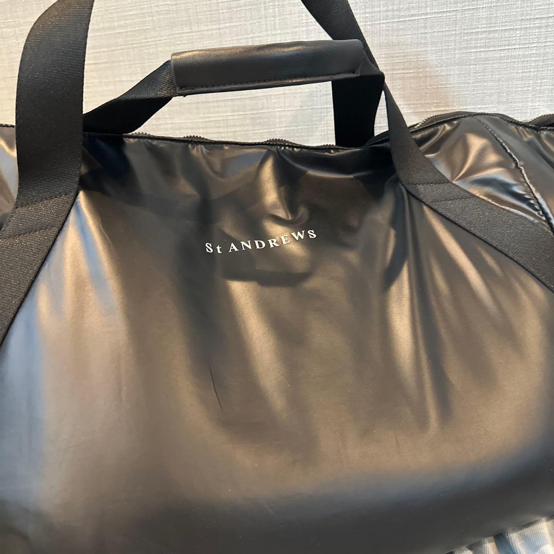 StANDREWS ロッカーバッグ　ボストン　黒　美品