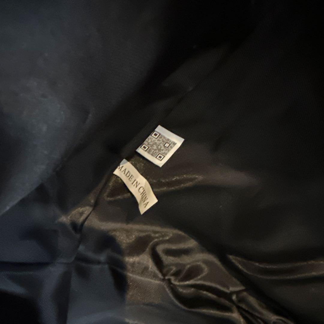 StANDREWS ロッカーバッグ　ボストン　黒　美品