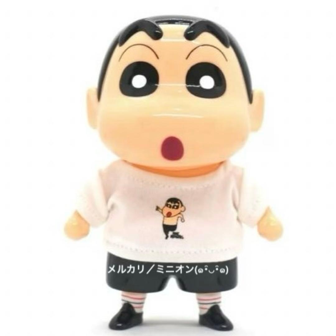 クレヨンしんちゃん パンクドランカーズ コラボ 第一弾 ソフビ フィギュア 3種