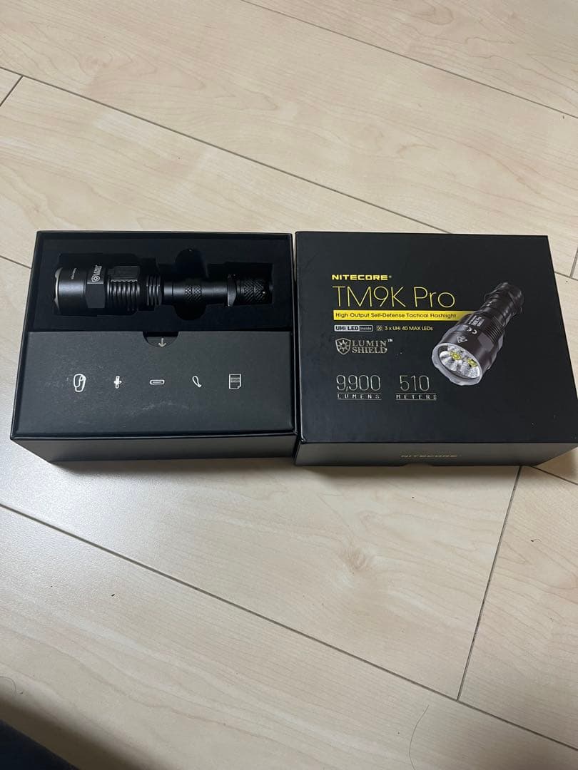 NITECORE TM9K Pro 未使用 ナイトコア