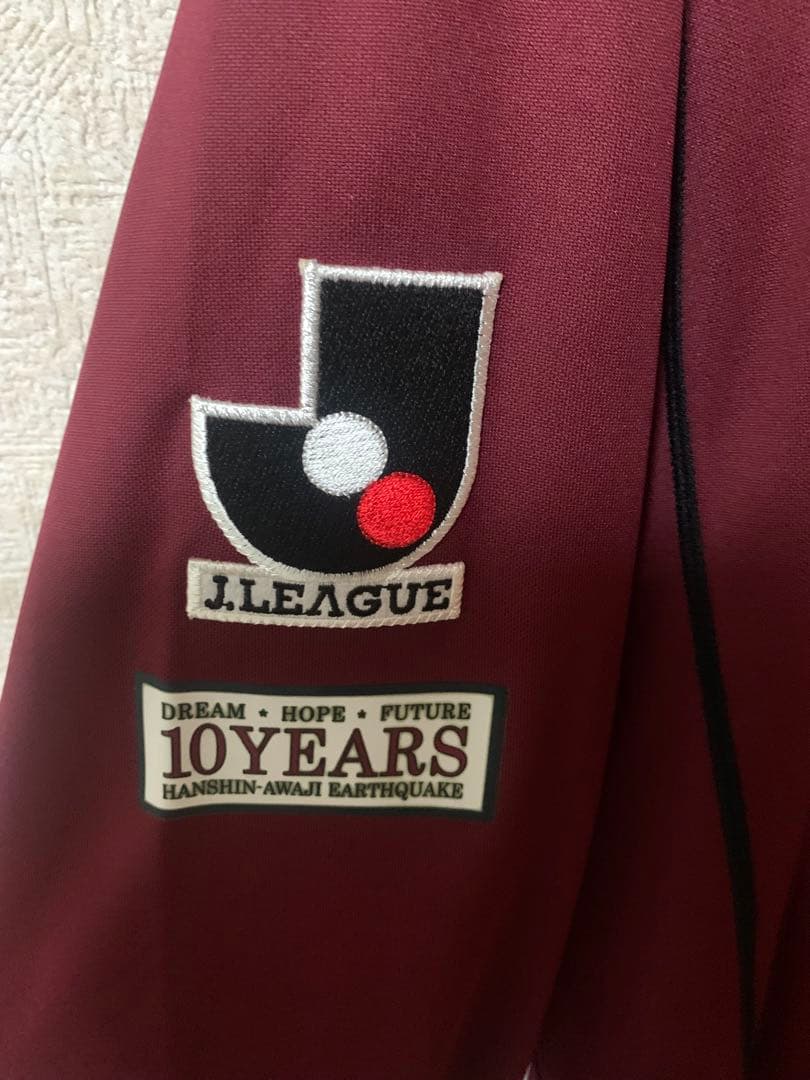 ヴィッセル神戸 三浦知良選手 別注ユニフォームカズ 支給品？