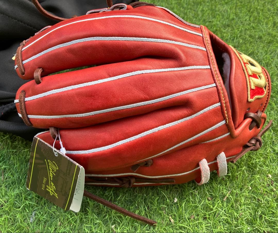 新品未使用袋付き　コユニ　ウィルソンスタッフ　硬式　内野　日本製　グローブ
