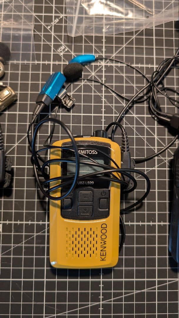 JVC KENWOOD トランシーバー UBZ-LS20　3台セット　中古