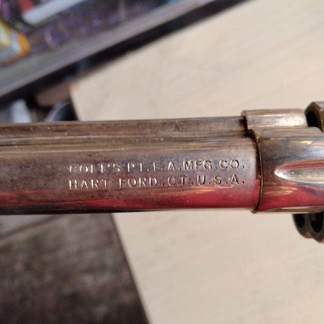 コルトモデルガンCOLT SINGLE ACTION ARMY .45