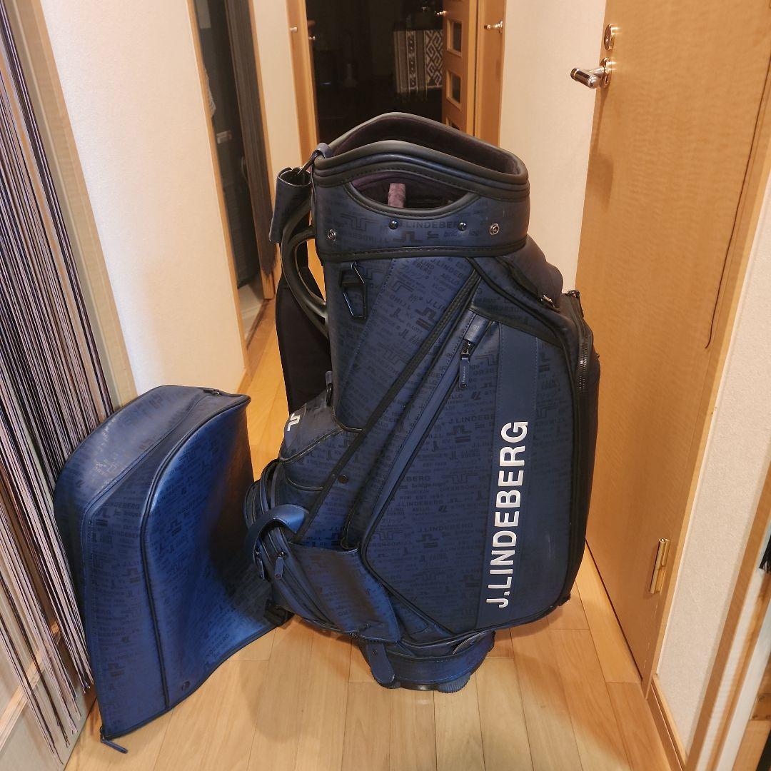 pjさん専用　J,LINDEBERGゼベルコラボスタッフキャディバッグ
