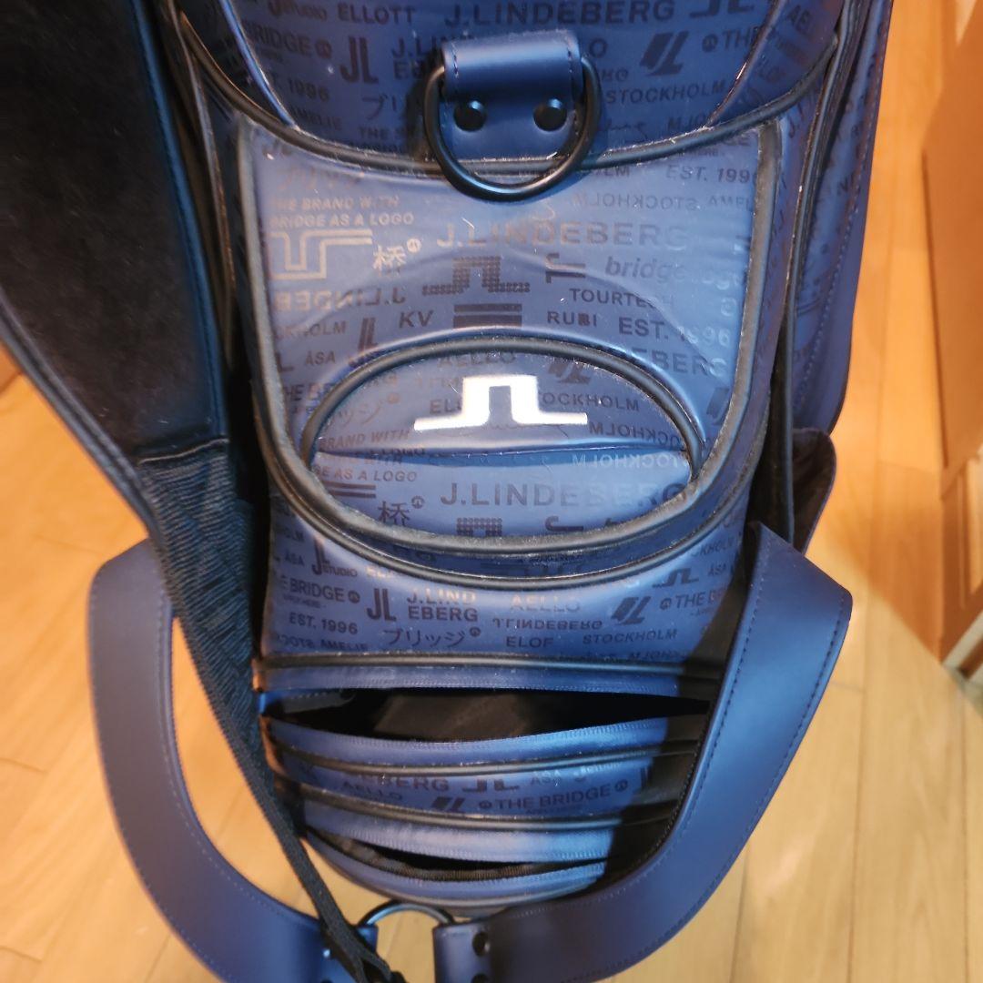 pjさん専用　J,LINDEBERGゼベルコラボスタッフキャディバッグ