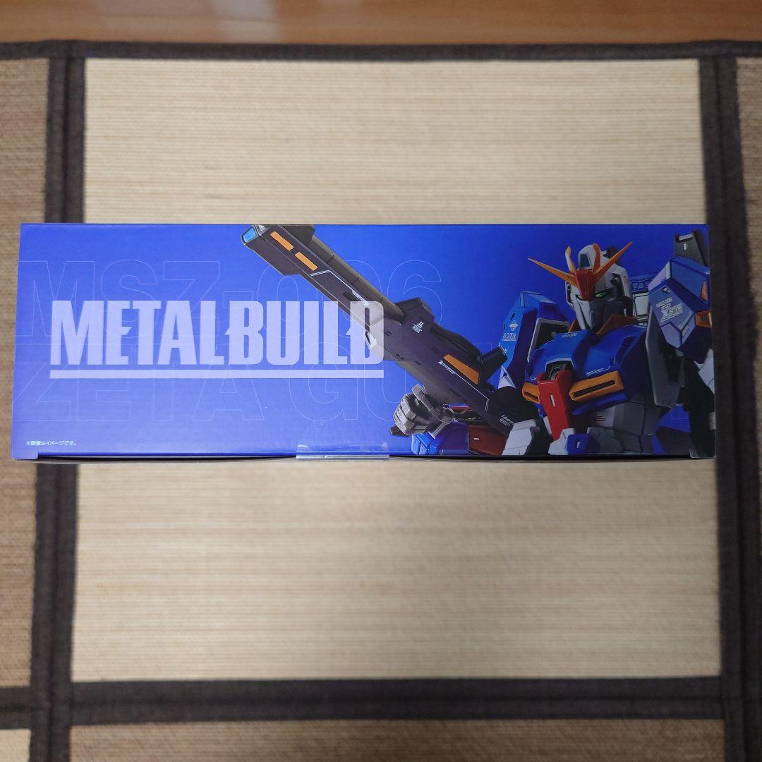 メタルビルドＺガンダム＆ハイパーメガランチャーセット