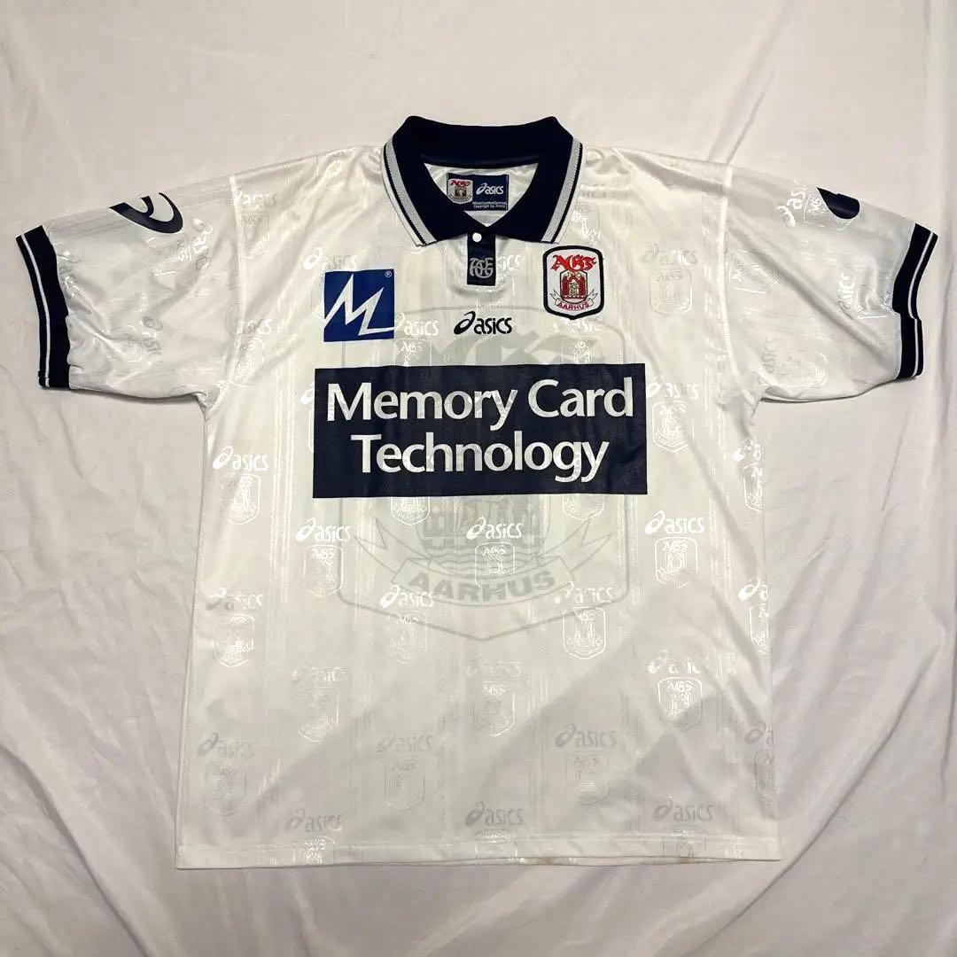 AARHUS GF 98/99(H) アシックス　ユニフォーム　襟付き　OPEL
