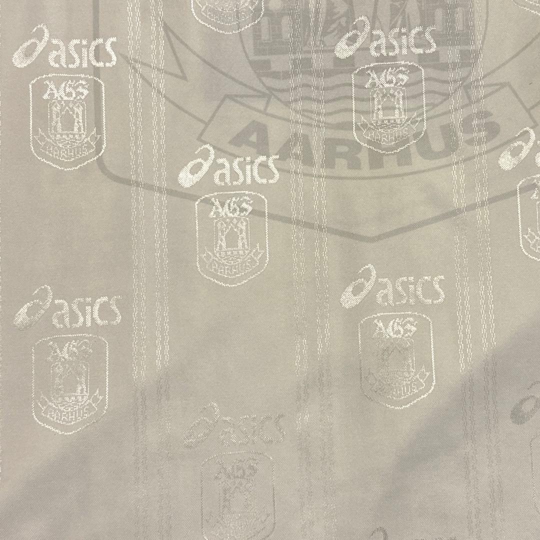 AARHUS GF 98/99(H) アシックス　ユニフォーム　襟付き　OPEL