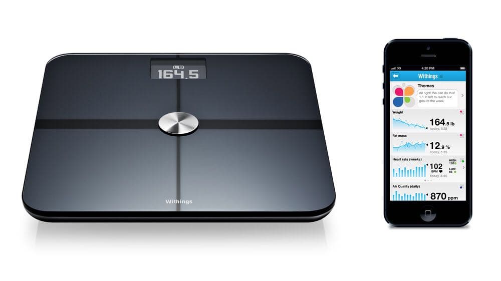 練習用具 Smart Body Analyzer (WS-50)