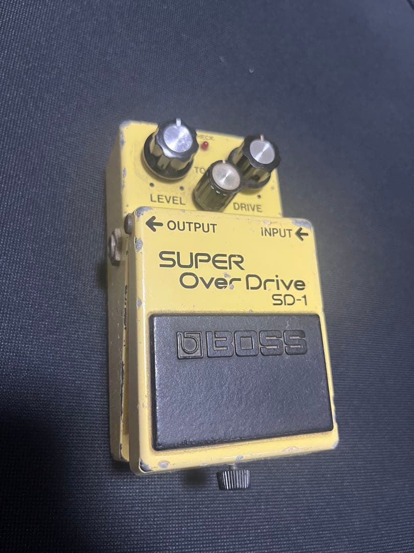 ギター BOSS SD-1 NEC C4558C