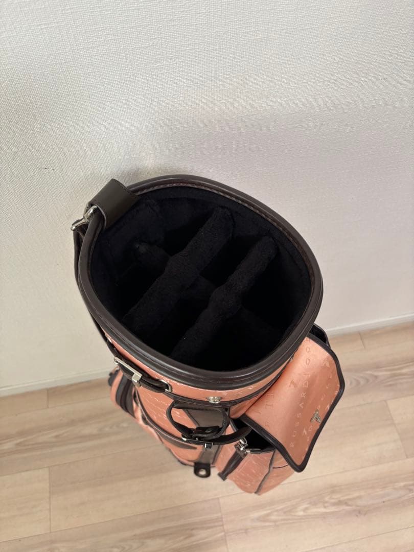 ◎トラサルディ　レディース　キャディバッグ　ゴルフバッグ　TRUSSARDI