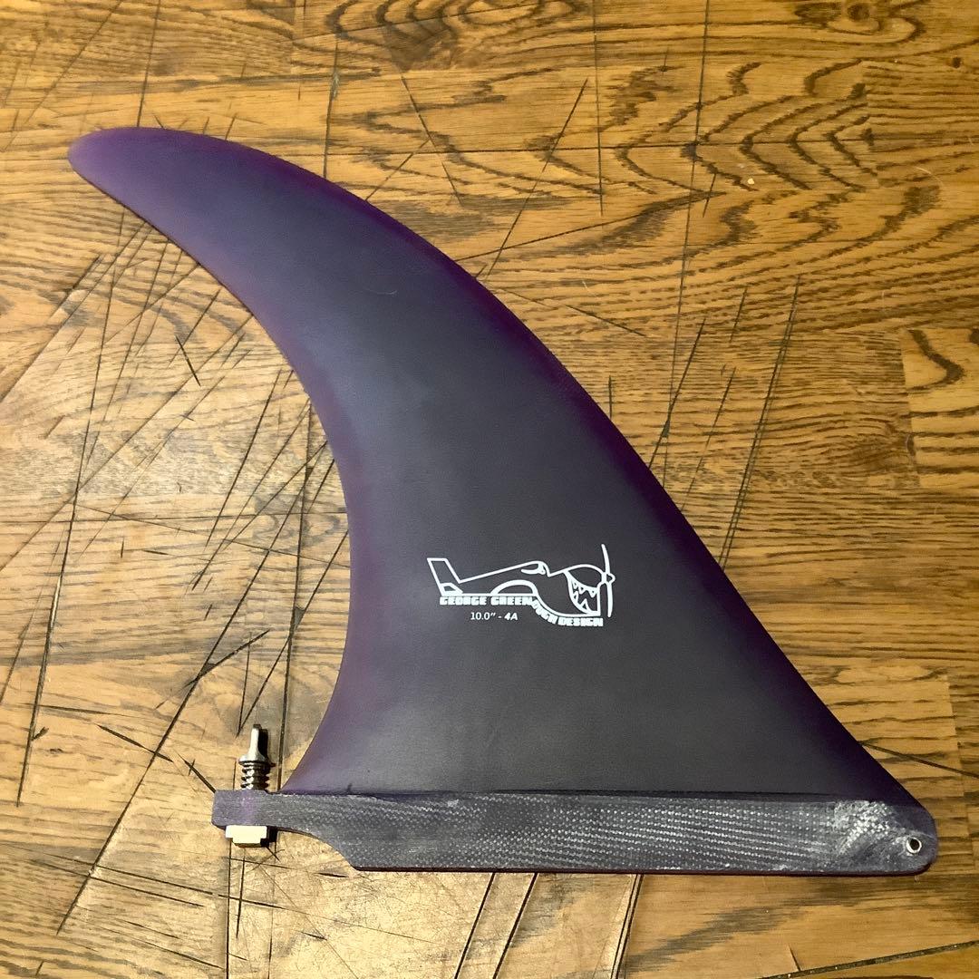 【最終値下げ】e greenough 4a 10 fin フィン