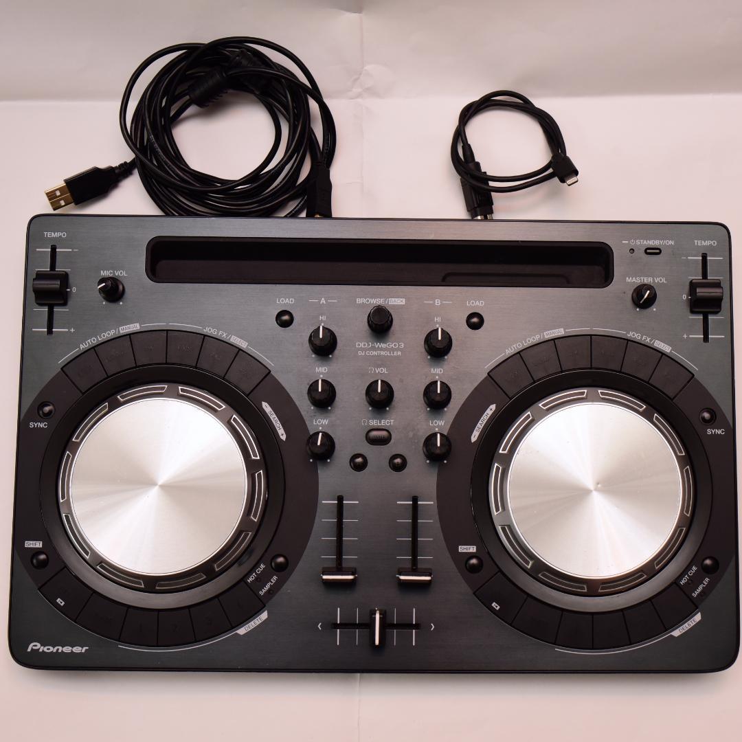 DJ機材 DDJ-WeGO3