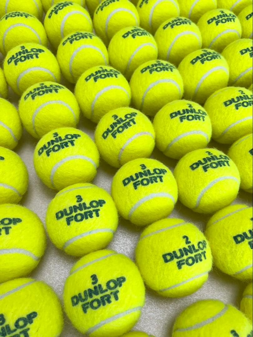 ダンロップ　フォート120球　中古品　NO1