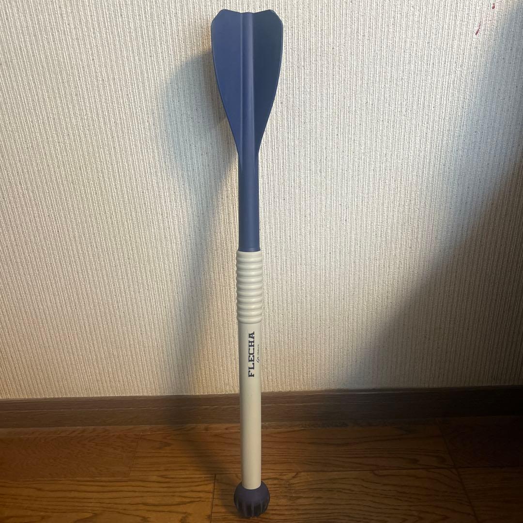 FLECHA バッティング練習用具 白/青