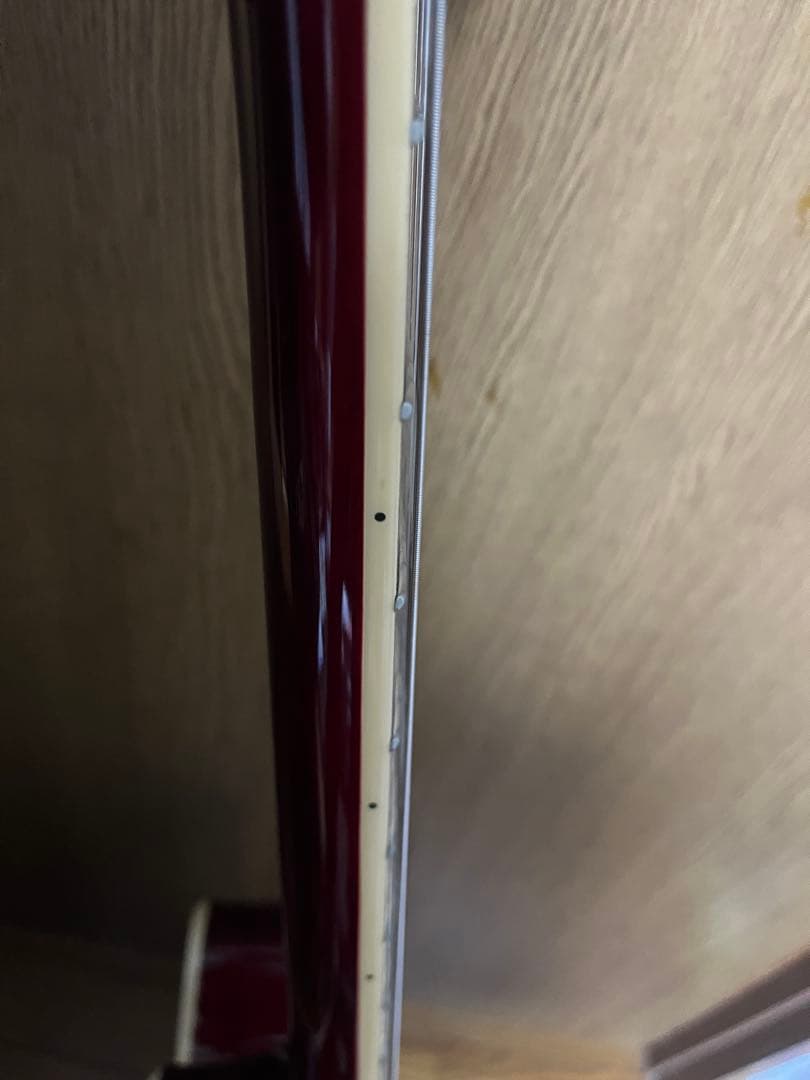 Epiphone swing sterエレキギター 赤 ハードケース付き