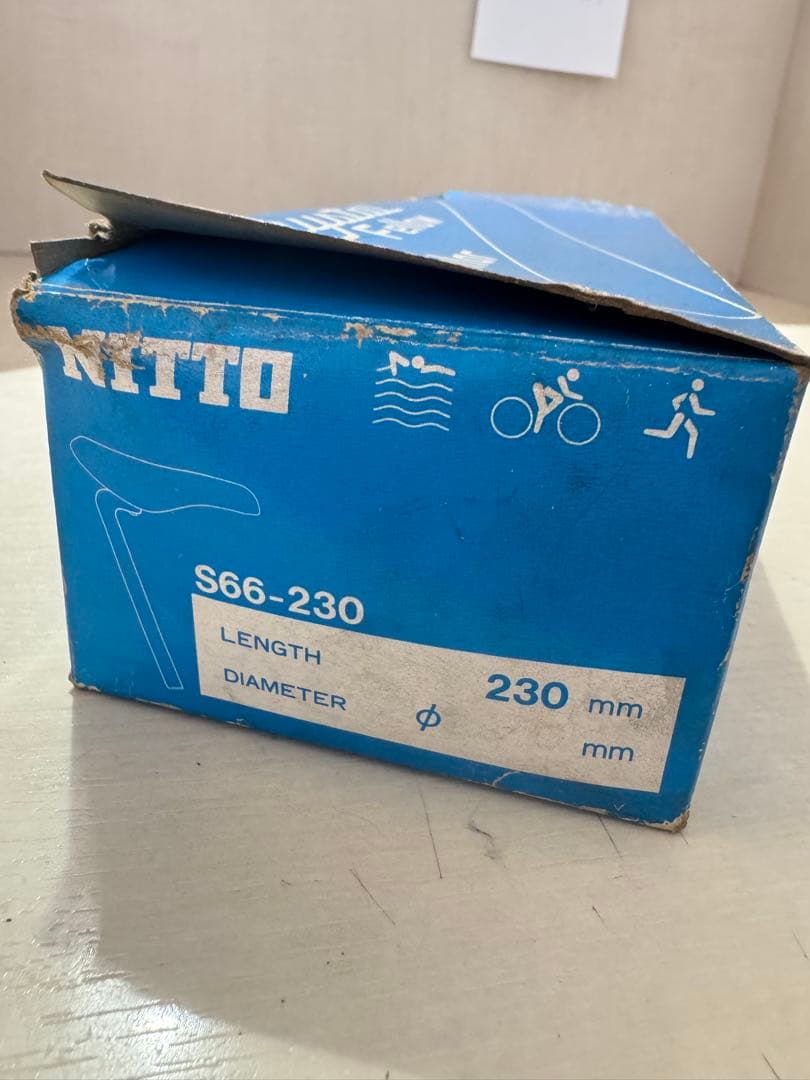 NITTO シートポスト 230mm